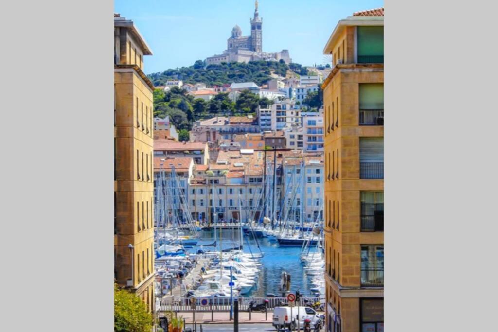 Charmante Escale Au Coeur Du Panier Pres Vieux Port Marseille Exteriér fotografie