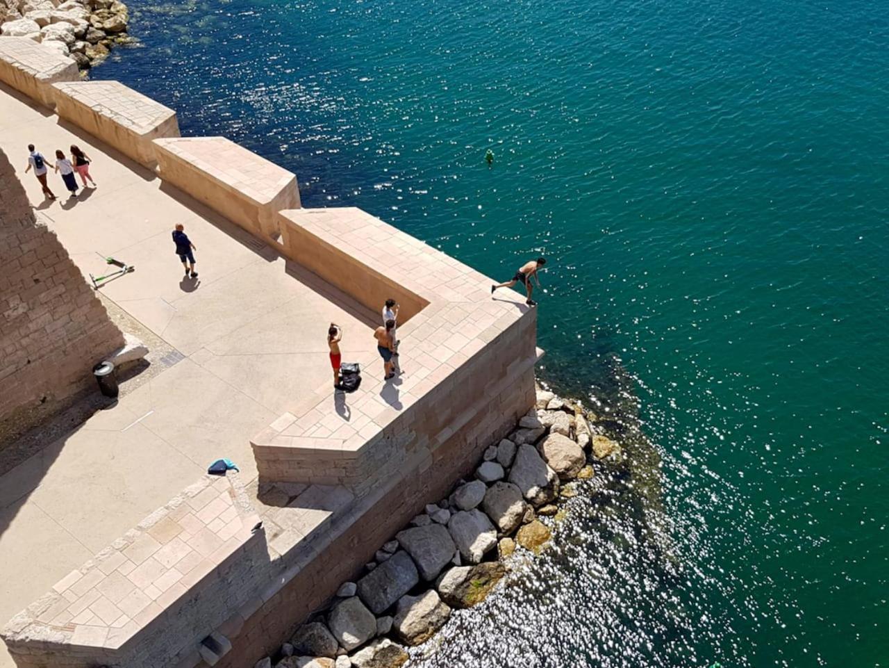 Charmante Escale Au Coeur Du Panier Pres Vieux Port Marseille Exteriér fotografie