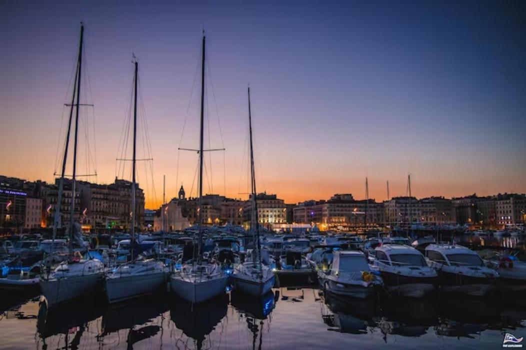 Charmante Escale Au Coeur Du Panier Pres Vieux Port Marseille Exteriér fotografie
