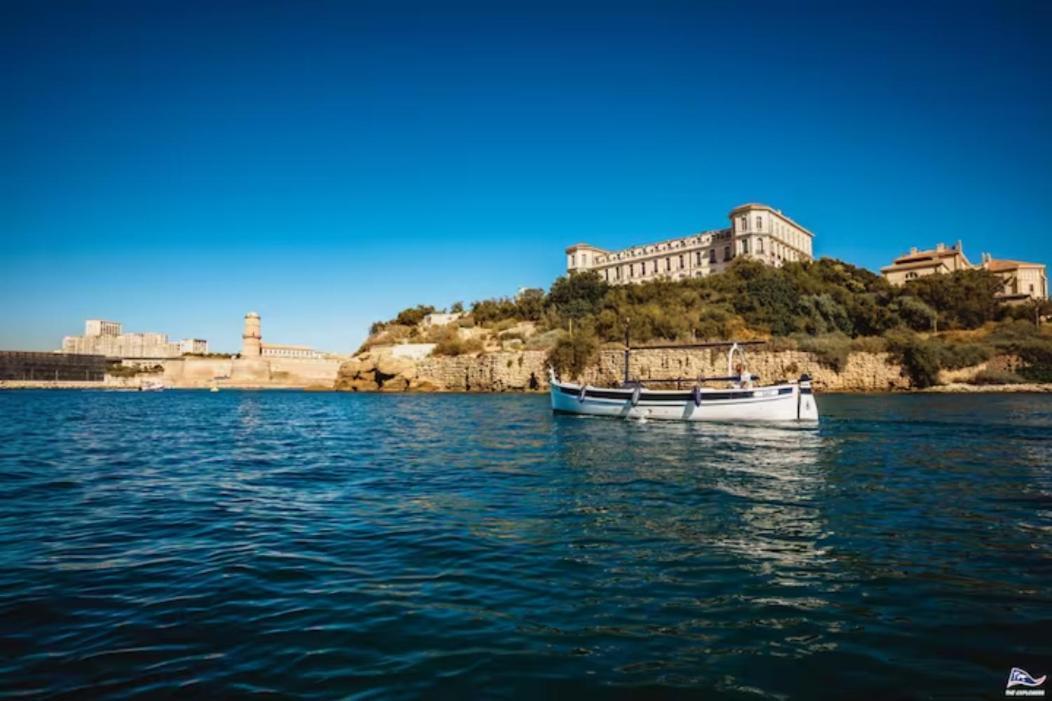 Charmante Escale Au Coeur Du Panier Pres Vieux Port Marseille Exteriér fotografie